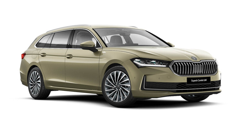 Skoda Superb 2.0 TDI 193 Laurin + Klement 4X4 5dr DSG Diesel Estate